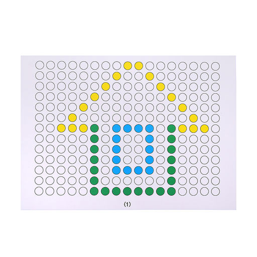 Доска для рисования "Зайчишка" в коробке (розовый)