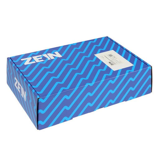 Смеситель для раковины ZEIN Z3696, поворотный излив высотой 18 см, ABS-пластик, черный