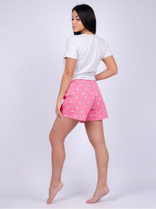 Пижама "Зебра 2" шорты, трикотаж