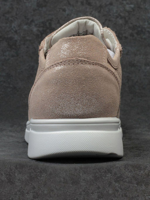 05-FEE01-2P BEIGE Кроссовки (нубук) - Фабричный китай фото 12