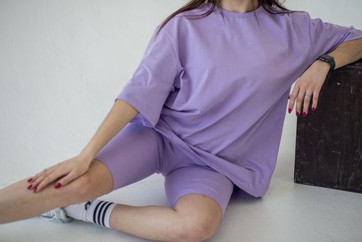 Костюм 95% хлопок, 5% лайкра. - Knitka wear фото 6