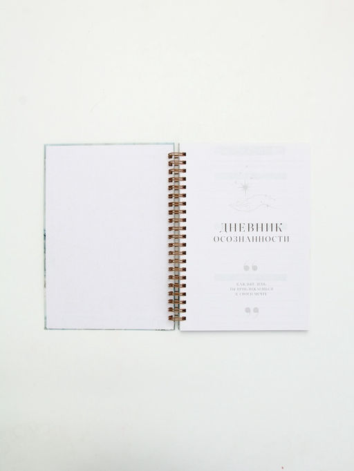 Дневник осознанности, твердая обложка А5, 86 л. «Ты можешь всё»