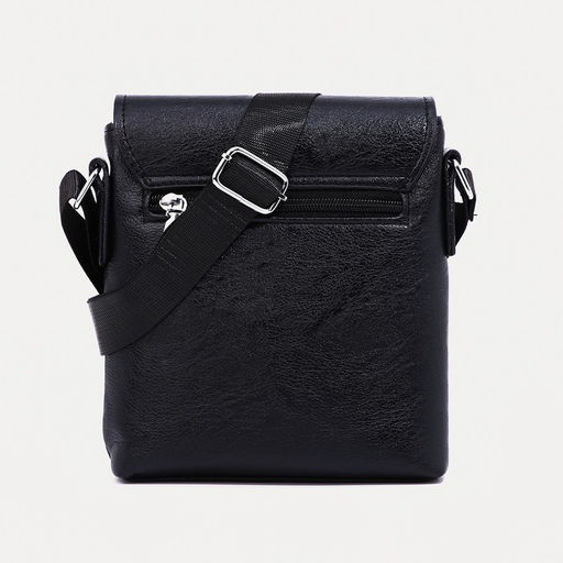 Сумка мужская, цвет черный - Simaland фото 4