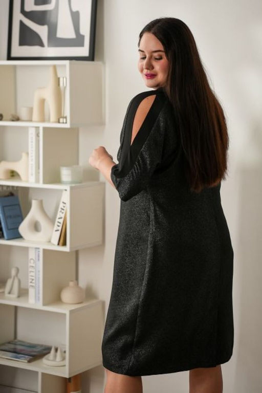 Платье Luxury Moda 1275 черный