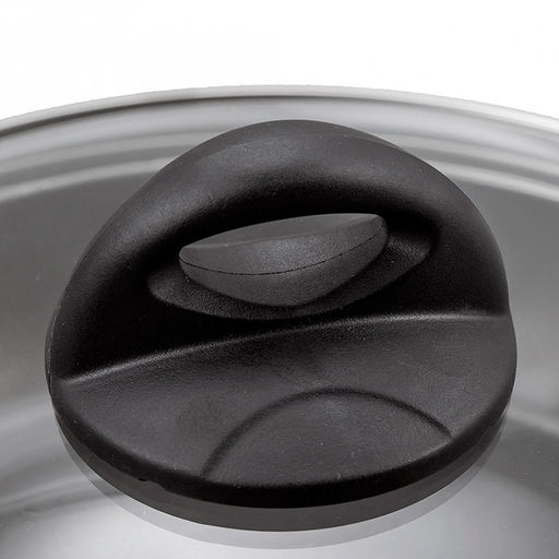 "Dream" Сковорода с антипригарным покрытием д26см, h5см, s3мм, стеклянная крышка (Россия)