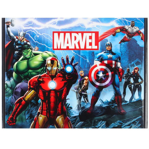 Складная коробка с игрой 28х21х9 см, Мстители - Marvel фото 4