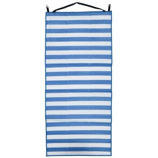 Коврик для пляжа и пикника Полоска 170*75 см, синий