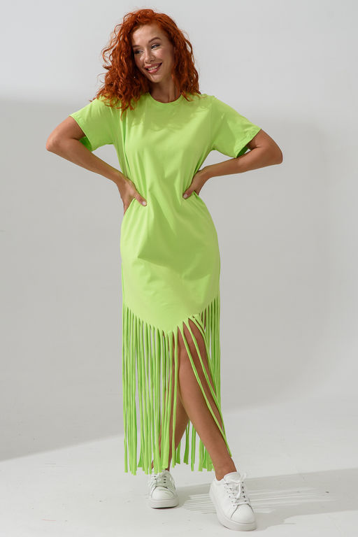 7477 Платье женское