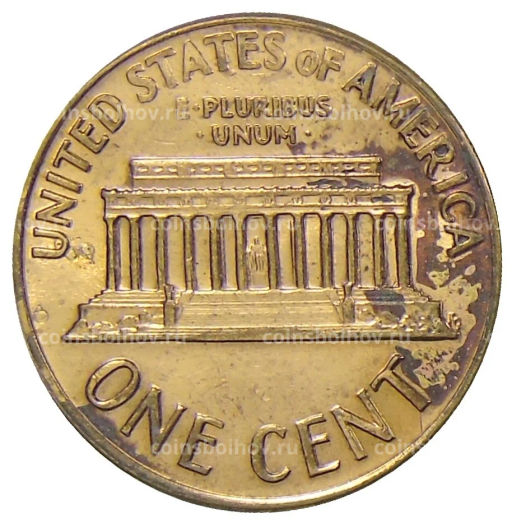 1 цент 1970 года D США