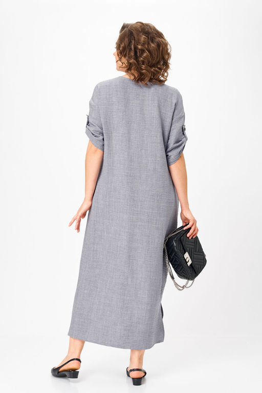 Платье Michel Chic 2094/4 серый  фото 6