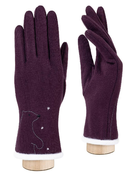 Перчатки жен Labbra LB-PH-89 plum  фото 6