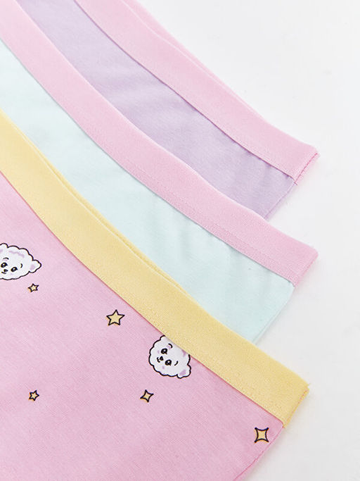 Bask?l? K?z ?ocuk Boxer 3l? - Waikiki фото 3