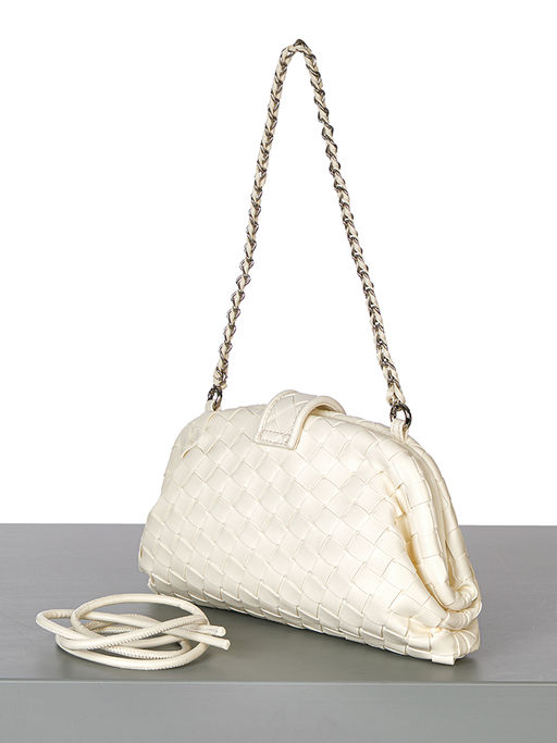 LACCOMA сумка PLB2269-молочный эко кожа  фото 5