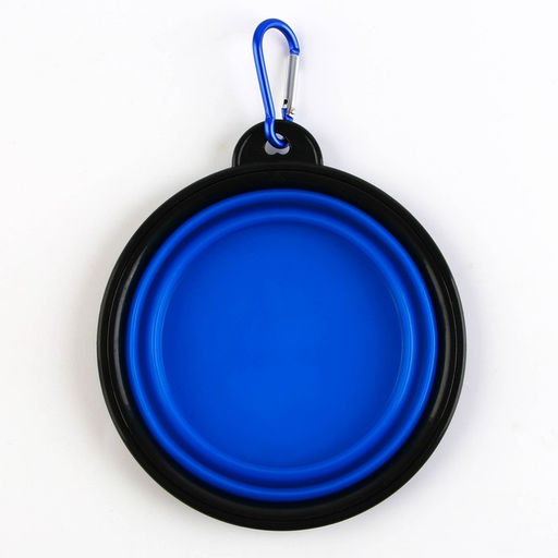 Набор поилка и миска силиконовая "Милота"