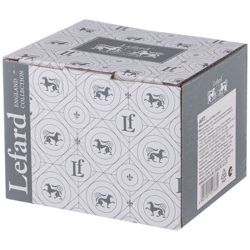 КРУЖКА КОЛЛЕКЦИЯ МОДЕРН 300 МЛ - Lefard фото 2