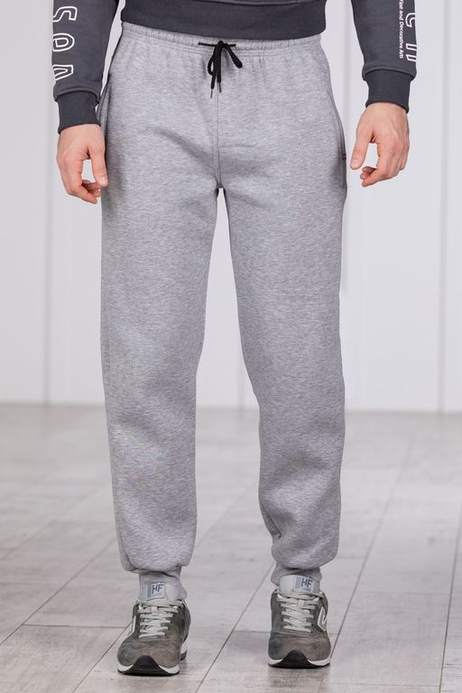 Брюки спортивные 
 3.MA003A-серый-светлый