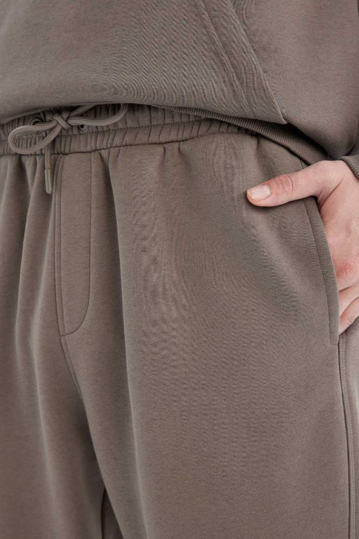 Спортивные брюки обычного кроя с карманами - Defacto фото 4