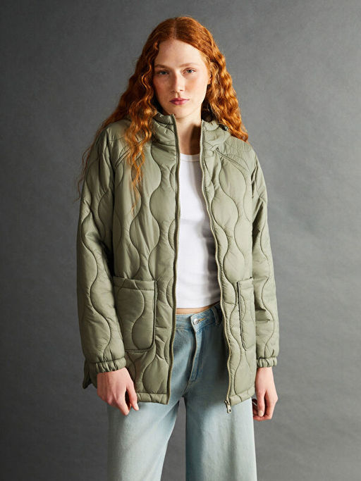 Kap??onlu Kapitone Kad?n ?i?me Mont