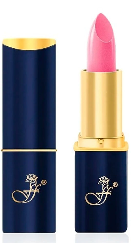 FFleur Помада L-24 тон 003 Розовая морковь перламутр длительного действия Фруктовый соблазн