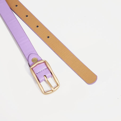 Ремень женский, ширина 1.8 см, винт, пряжка металл, цвет сиреневый - Simaland фото 2