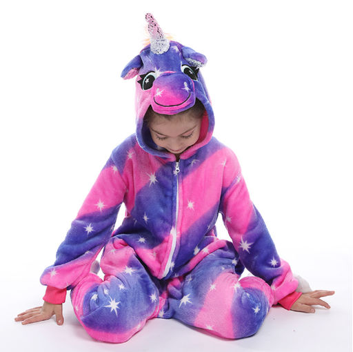 Пижама кигуруми Единорог "Звездочка" (детская)