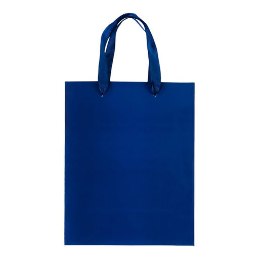 Цена за 2 шт. Пакет подарочный ламинированный «Синий», 18×23×10 см