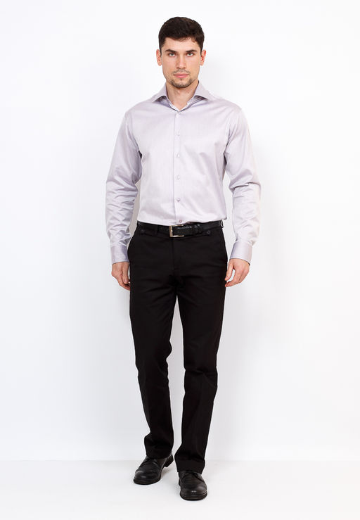 Сорочка мужская длинный рукав BERTHIER TWIST-472021/ Fit-M(0)  фото 5