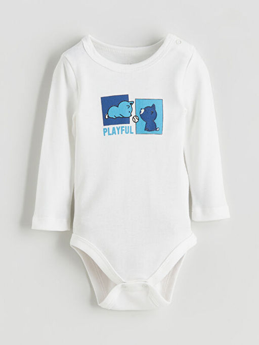 Erkek Bebek ??t??tl? Body Tayt ve Bere 3l?