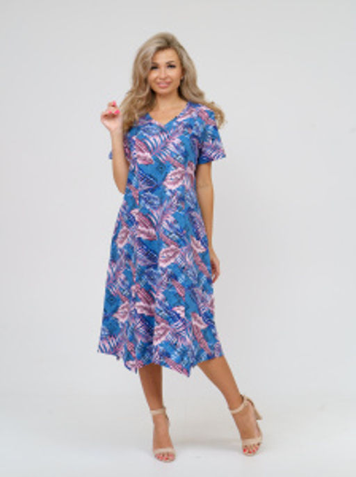 908 Платье "Синий"