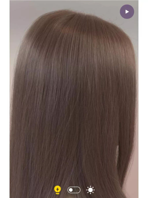 Стойкая краска 6/7 темный блонд коричневый LondaColor - Londa professional фото 3