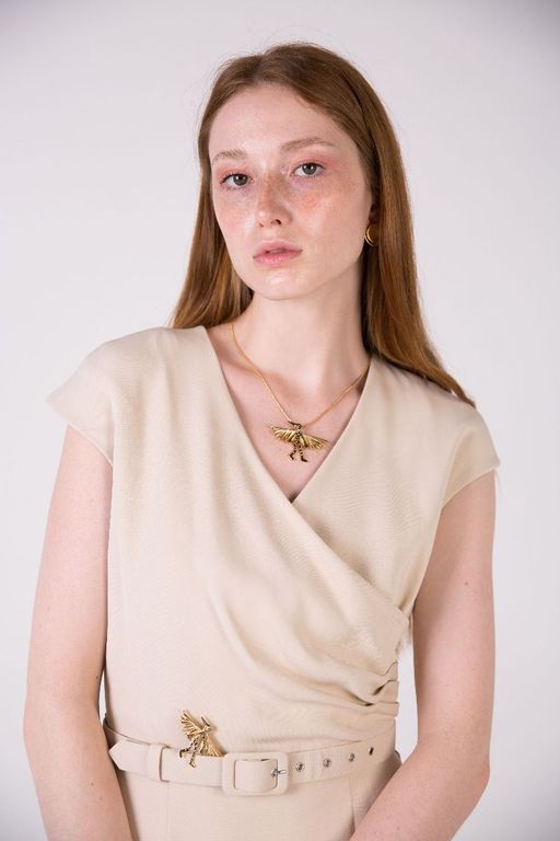 Ожерелье 12/1398 - Модные истории фото 2