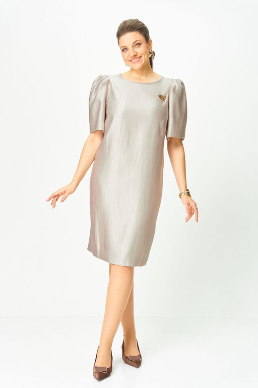 Платье Bonna Image 1015/2 молочный фото 7