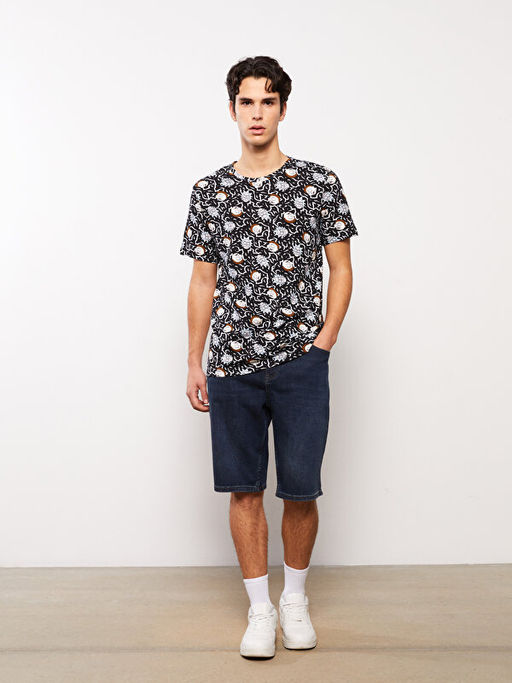 Slim Fit Erkek Jean ?ort