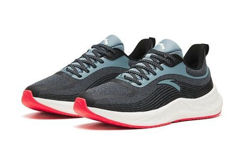 СТОК.Обувь для бега Темно-серый - Anta фото 4