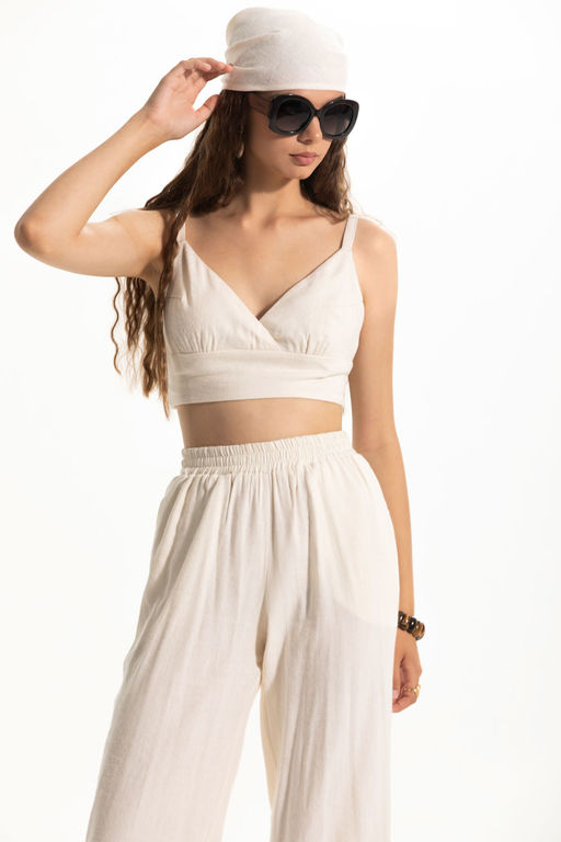 Костюм Golden Valley 6543 молочный  фото 4