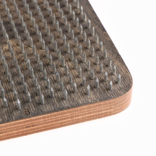 Садху, доска с гвоздями, для йоги Древо жизни, 2 шт, шаг 8 мм, 14 х 30 см - Simaland фото 4