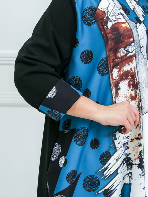 Платье П5-5079/9 - Wisell фото 14