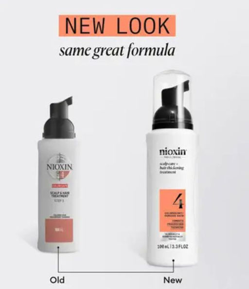 Маска Система 4 для окрашенных истонченных волос, 100 мл Nioxin  фото 3