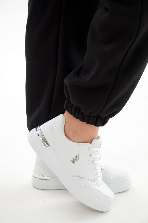 Костюм женский из футера 3х нит.начес Вектор черный - Амадэль фото 7