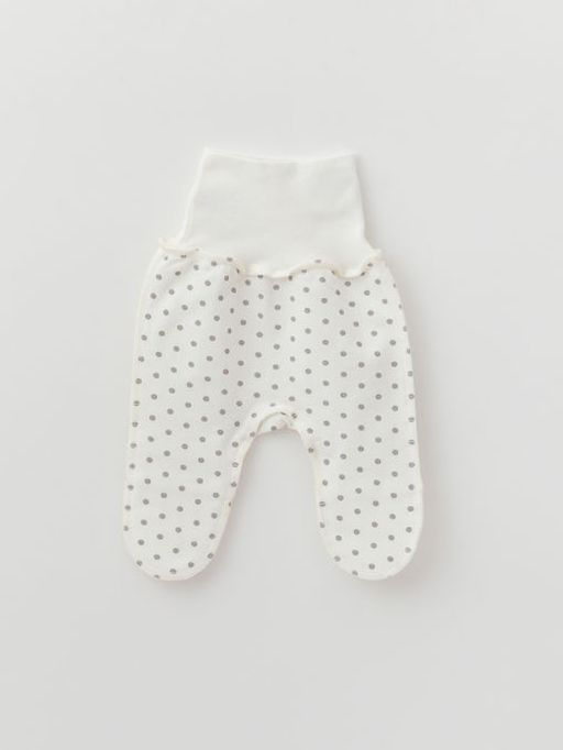Ползунки на широкой резинке утепленные, белочки - Lesi kids фото 2