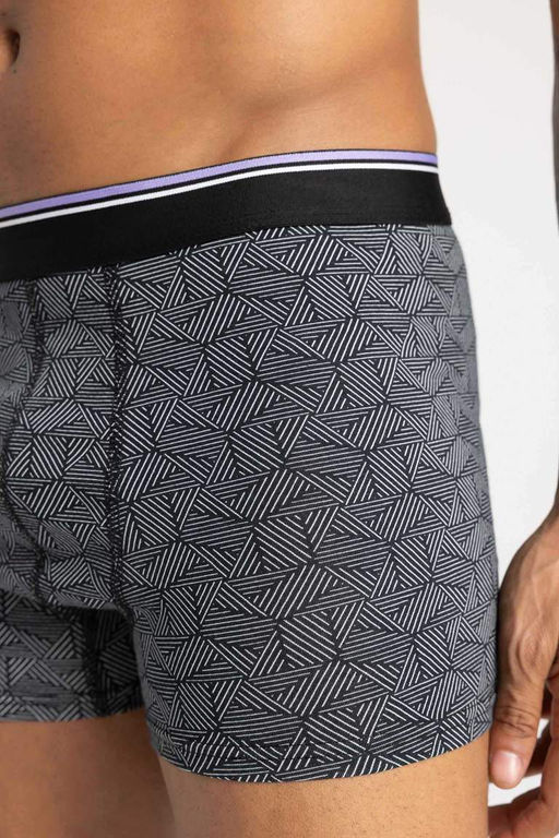 Комплект боксеров стандартной посадки (3 шт.) - Defacto фото 3