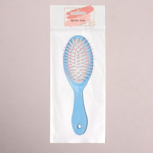 Цена за 2 шт. Расчёска массажная Единорог, 5.5?17.51 см, МИКС - Qf фото 5