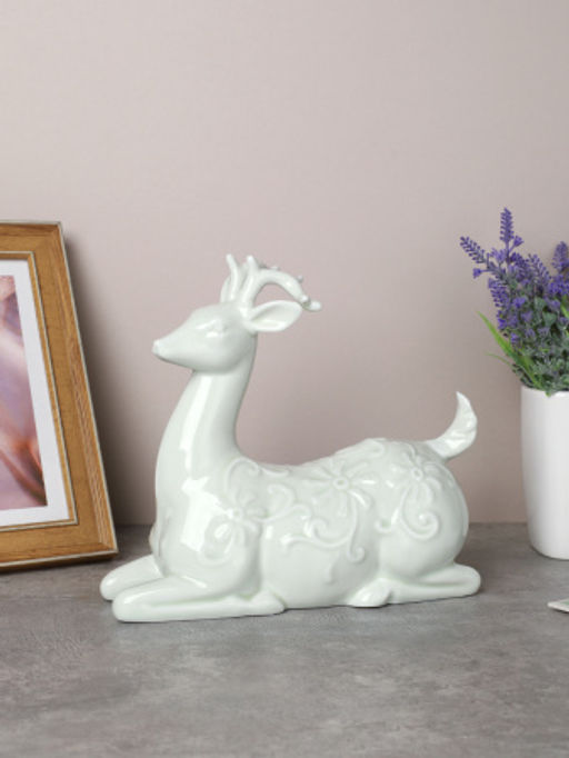 Статуэтка Олень 20х10х20 / WQ-13 /уп 6/ - ГалеонТрейд фото 2