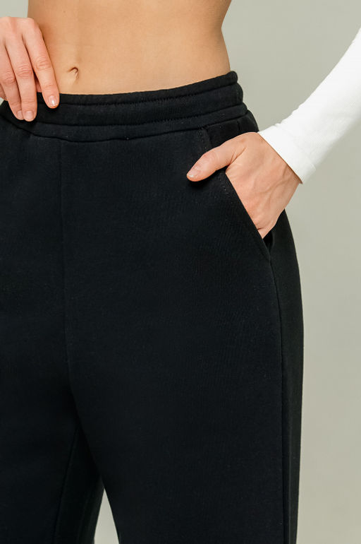 Арт. 7589/1Брюки женские 42-50 (5 шт) Цвет:черный