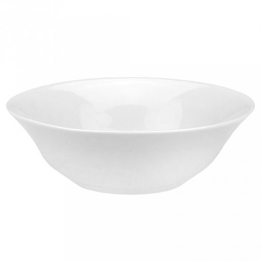 Салатник фарфоровый 360мл, д14,5см, h4,5см, круглый, белье (Россия) - Домашняя мода фото 2