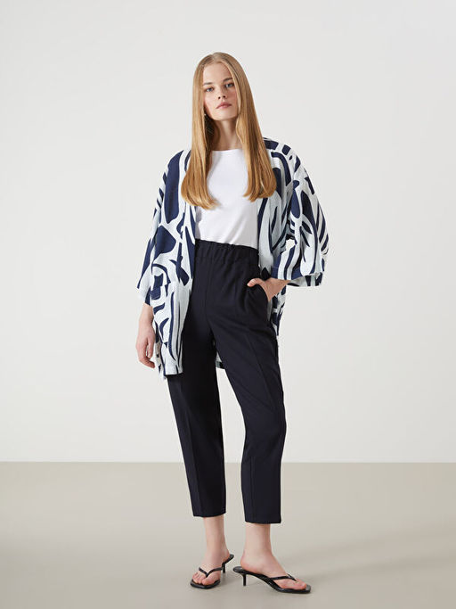 Beli Lastikli Kad?n Pantolon