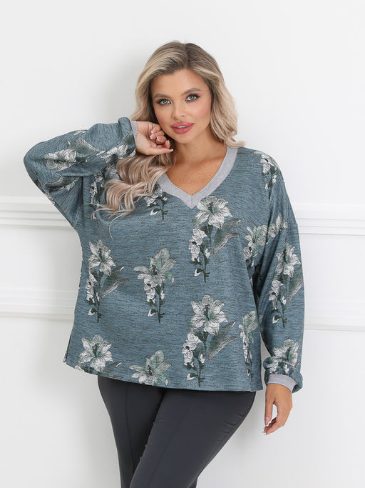 Джемпер М4-5571/5 - Wisell фото 3