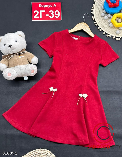 Платье для девочки нарядное - Bruno фото 4