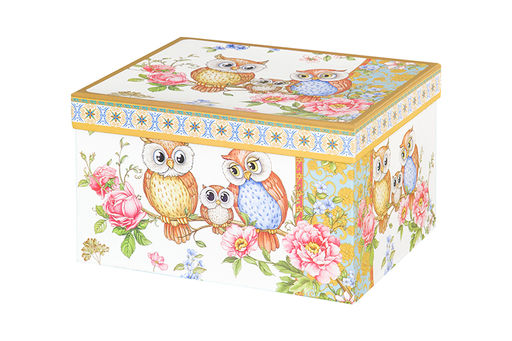 Чайник 1,1 л 24*14*15 см Совушки NEW BONE CHINA - Elan gallery фото 3