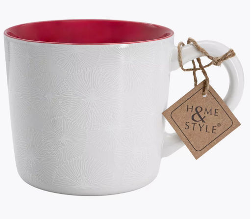 Кружка Frost, красная, 0,45 л - Home & Style фото 5